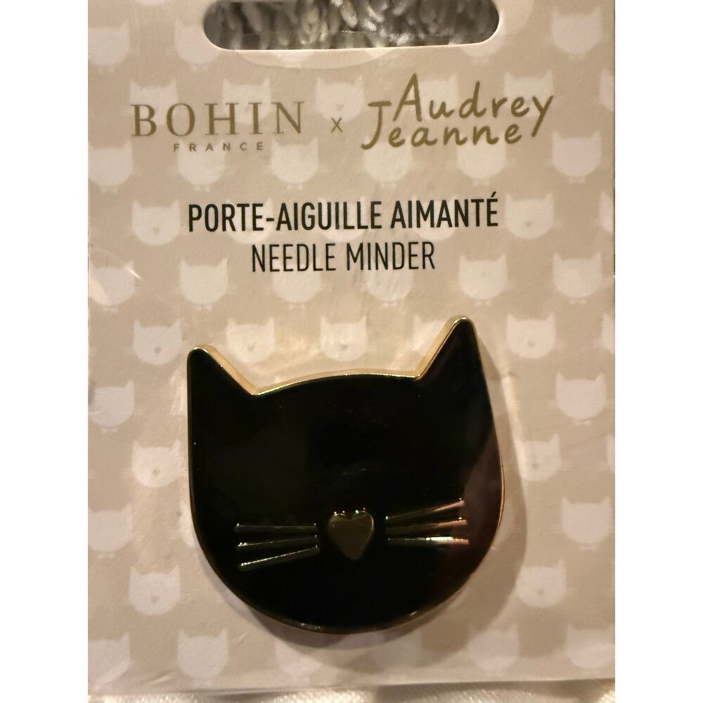 Needle Minder - Black Magnetic Pin